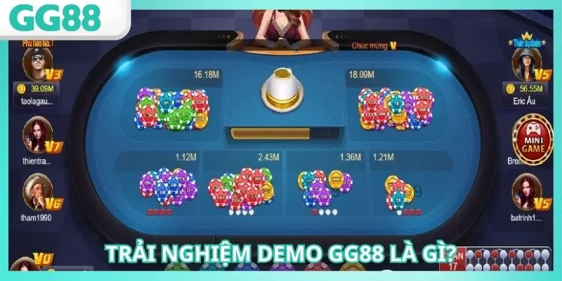 Trải nghiệm Demo GG88 được nhiều người chơi lựa chọn 